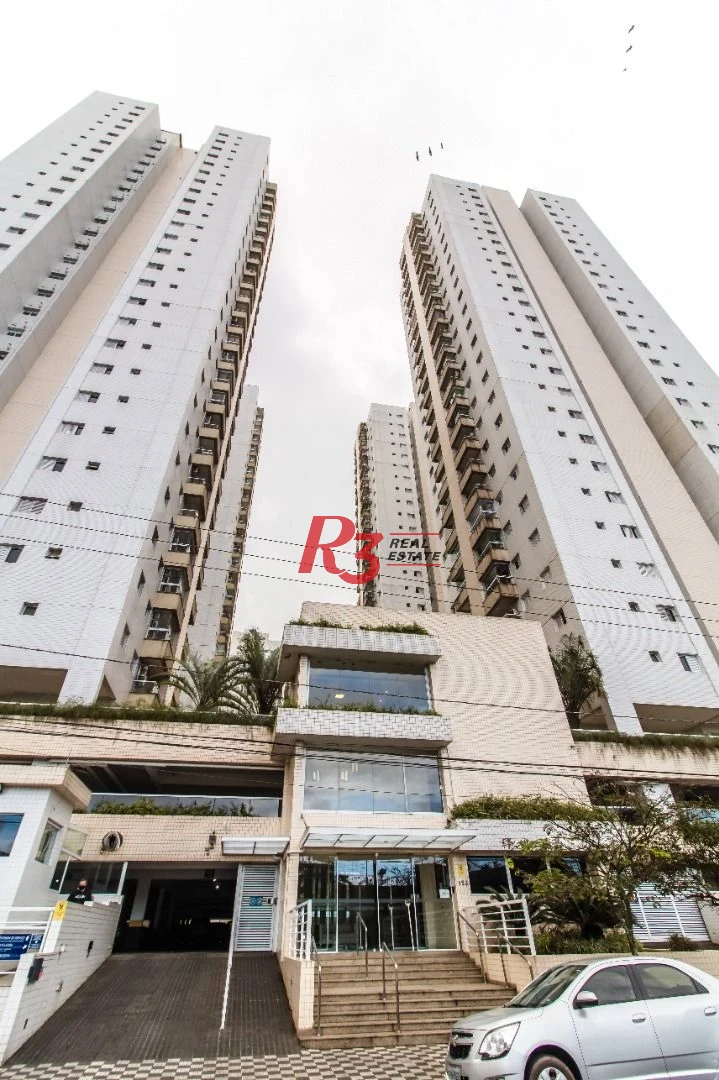 Apartamento com 3 dormitórios à venda, 77 m² por R$ 650.000,00 - Ponta da Praia - Santos/SP