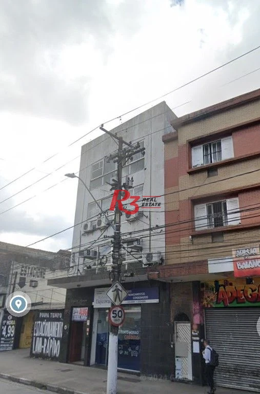 Conjunto para alugar, 118 m² por R$ 2.500,02/mês - Centro - Santos/SP