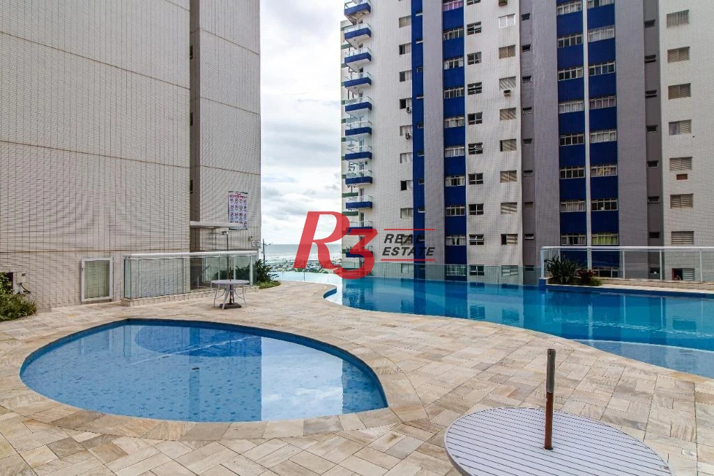 Apartamento com 2 dormitórios à venda, 111 m² - Boqueirão - Praia Grande/SP