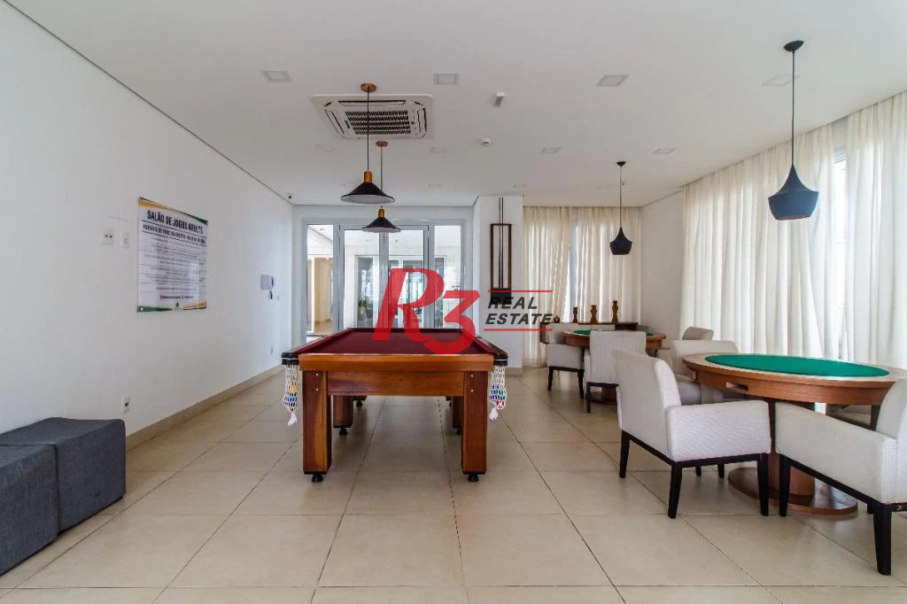 Apartamento com 2 dormitórios à venda, 111 m² - Boqueirão - Praia Grande/SP