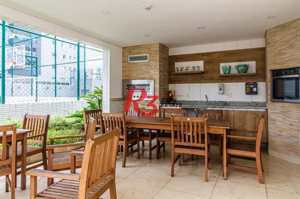 Apartamento com 2 dormitórios à venda, 111 m² - Boqueirão - Praia Grande/SP