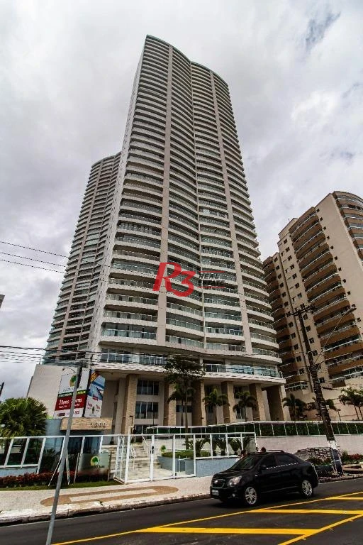 Apartamento com 2 dormitórios à venda, 111 m² - Boqueirão - Praia Grande/SP