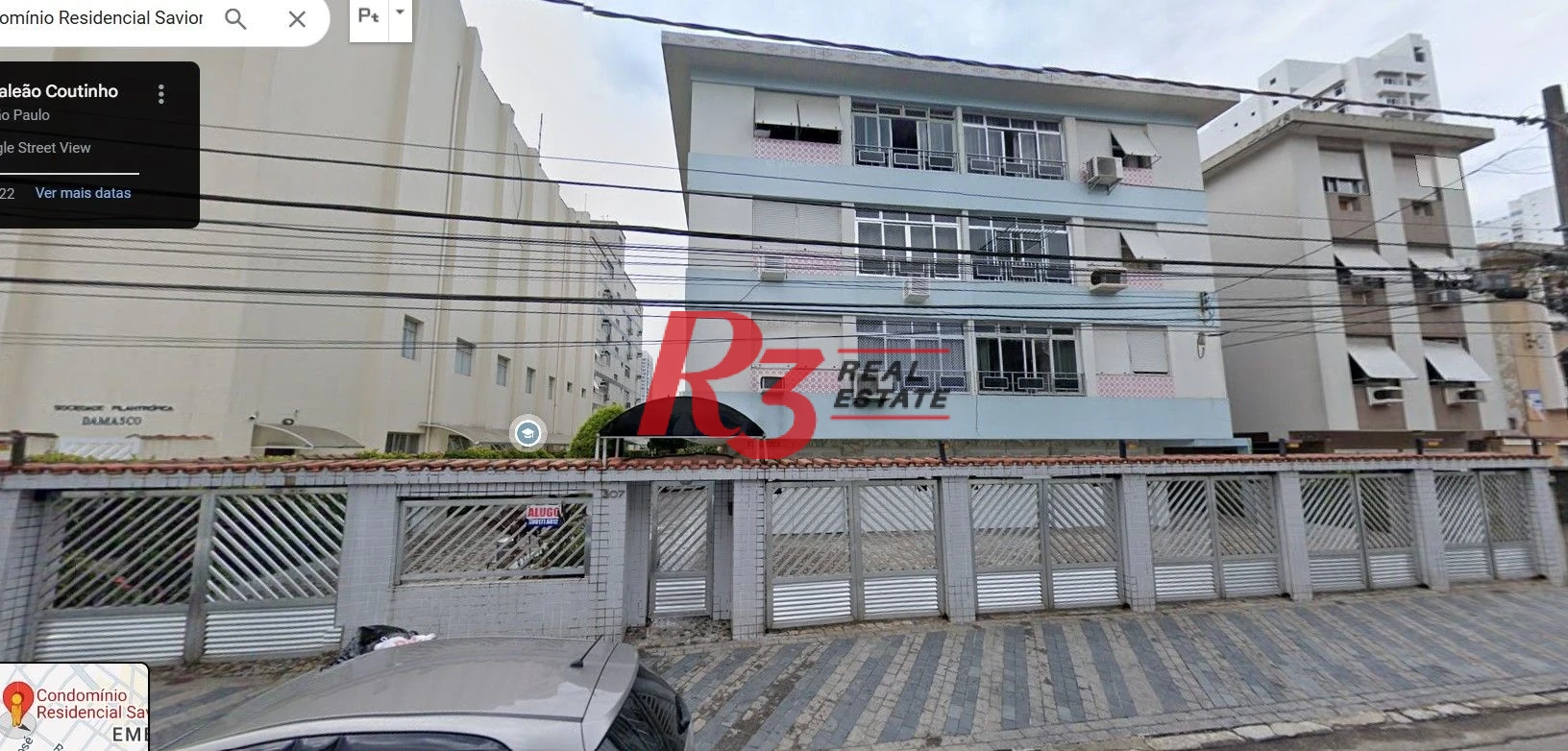 Apartamento com 2 dormitórios c Dependencia e Garagem Fechada