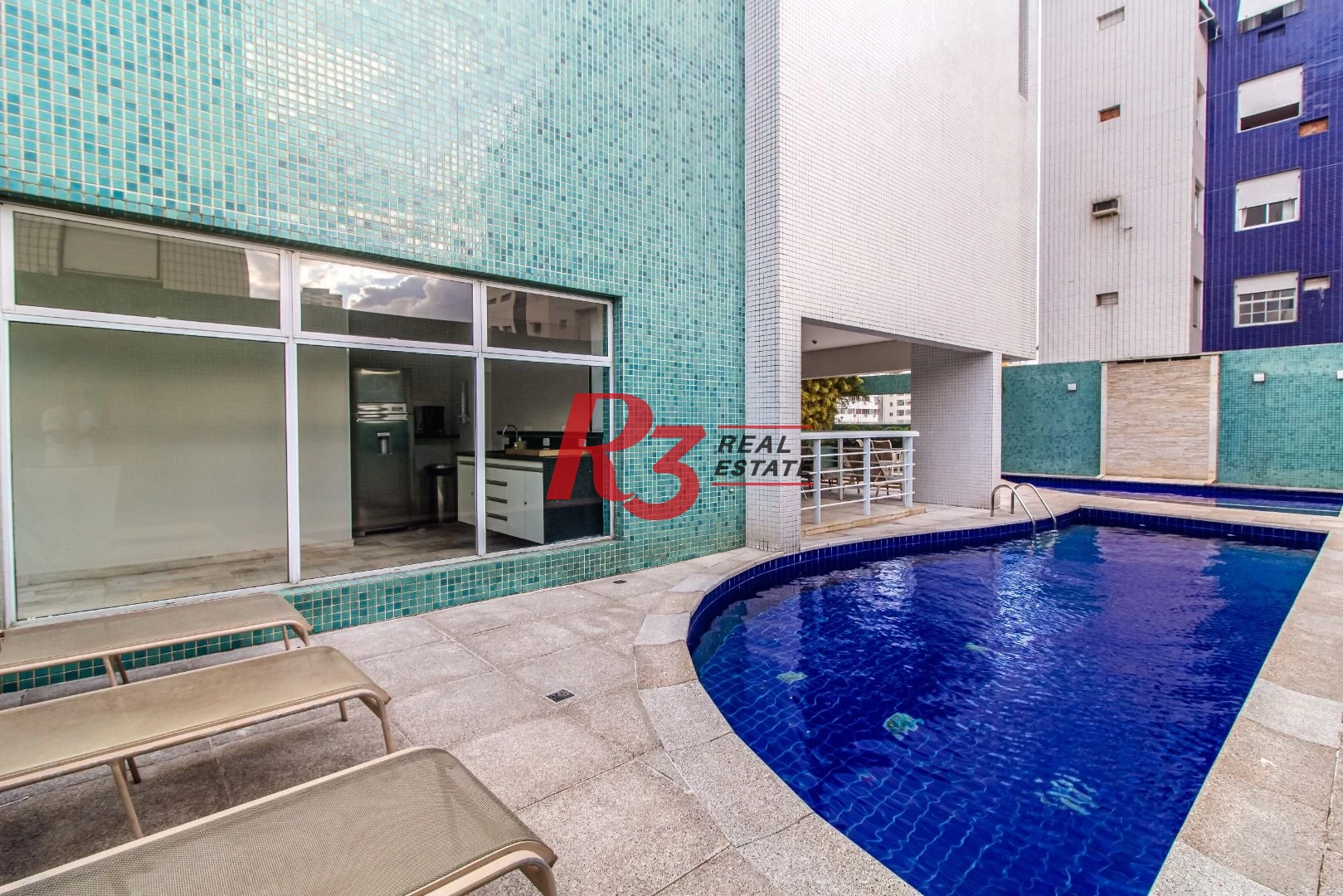 Apartamento, 141 m² - venda por R$ 2.330.000,00 ou aluguel por R$ 16.000,00/mês - Aparecida - Santos/SP