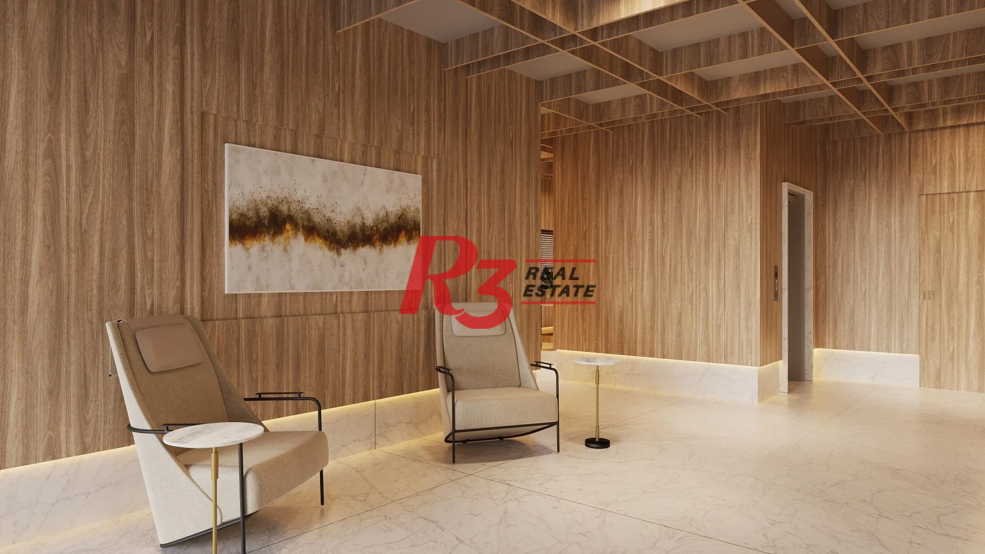 Apartamento à venda, 162 m² por R$ 1.808.035,64 - Boqueirão - Santos/SP
