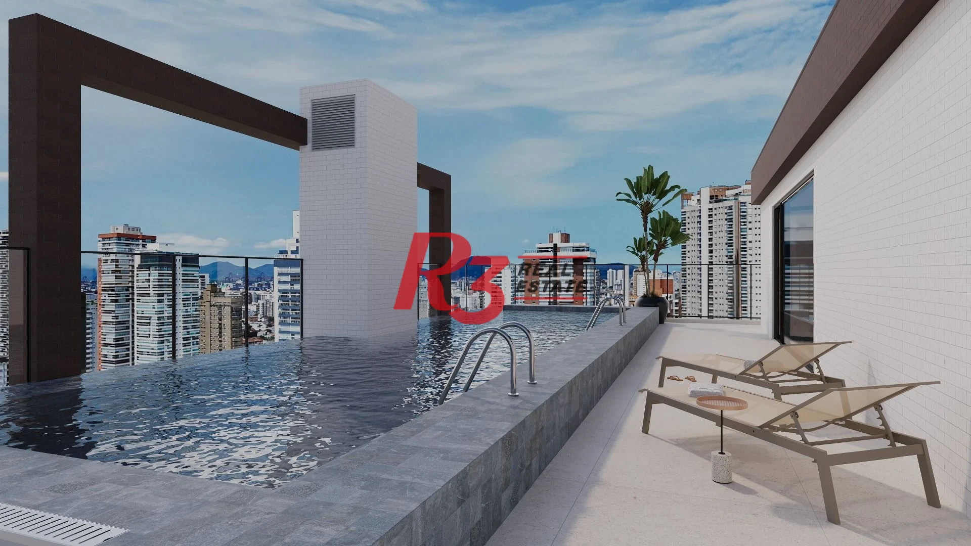 Apartamento à venda, 162 m² por R$ 1.808.035,64 - Boqueirão - Santos/SP