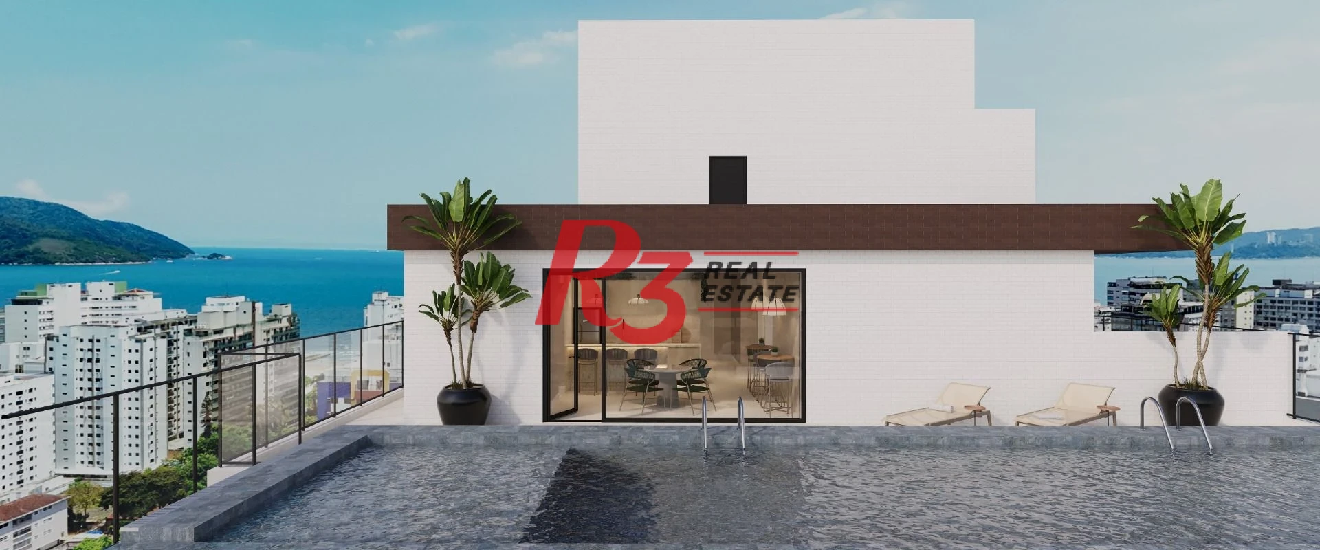 Apartamento à venda, 162 m² por R$ 1.808.035,64 - Boqueirão - Santos/SP