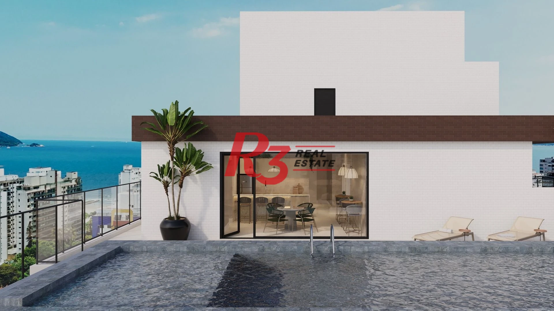 Apartamento à venda, 162 m² por R$ 1.808.035,64 - Boqueirão - Santos/SP