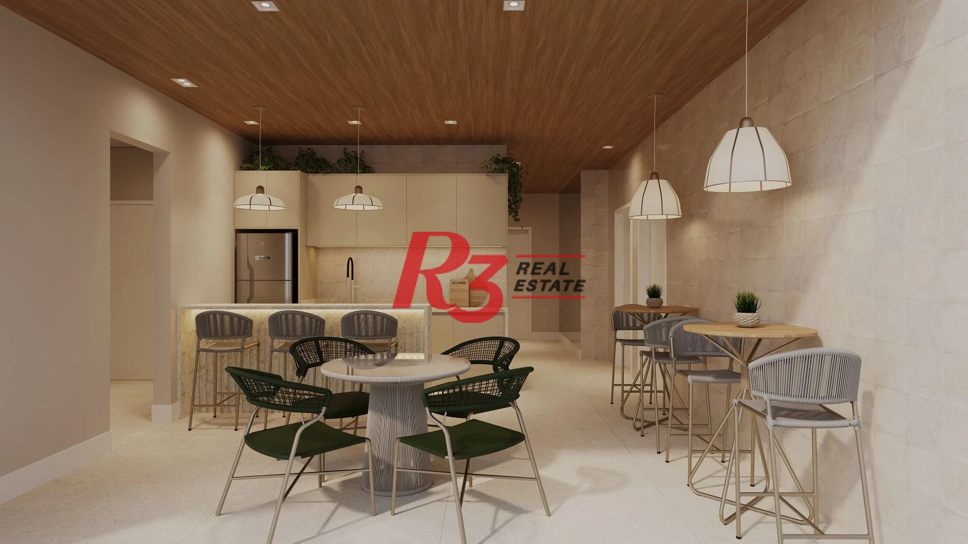 Apartamento à venda, 162 m² por R$ 1.808.035,64 - Boqueirão - Santos/SP