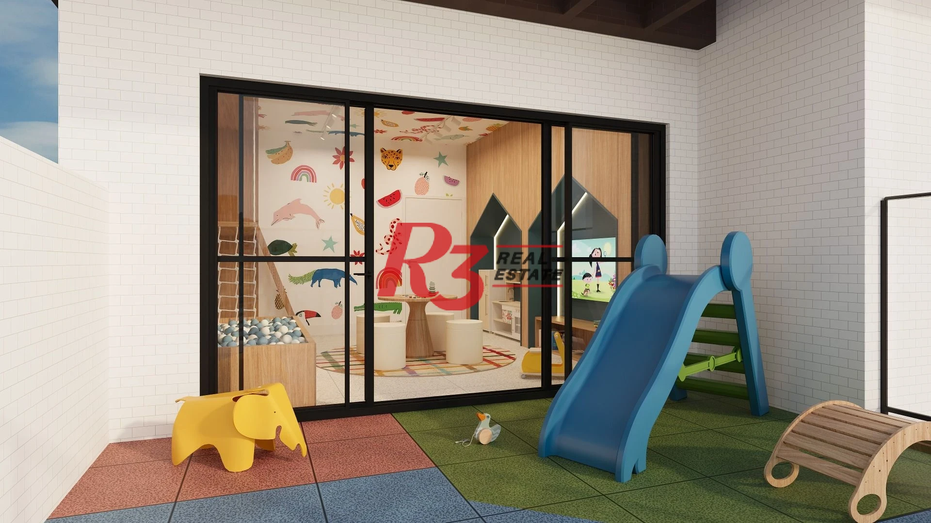 Apartamento à venda, 162 m² por R$ 1.808.035,64 - Boqueirão - Santos/SP