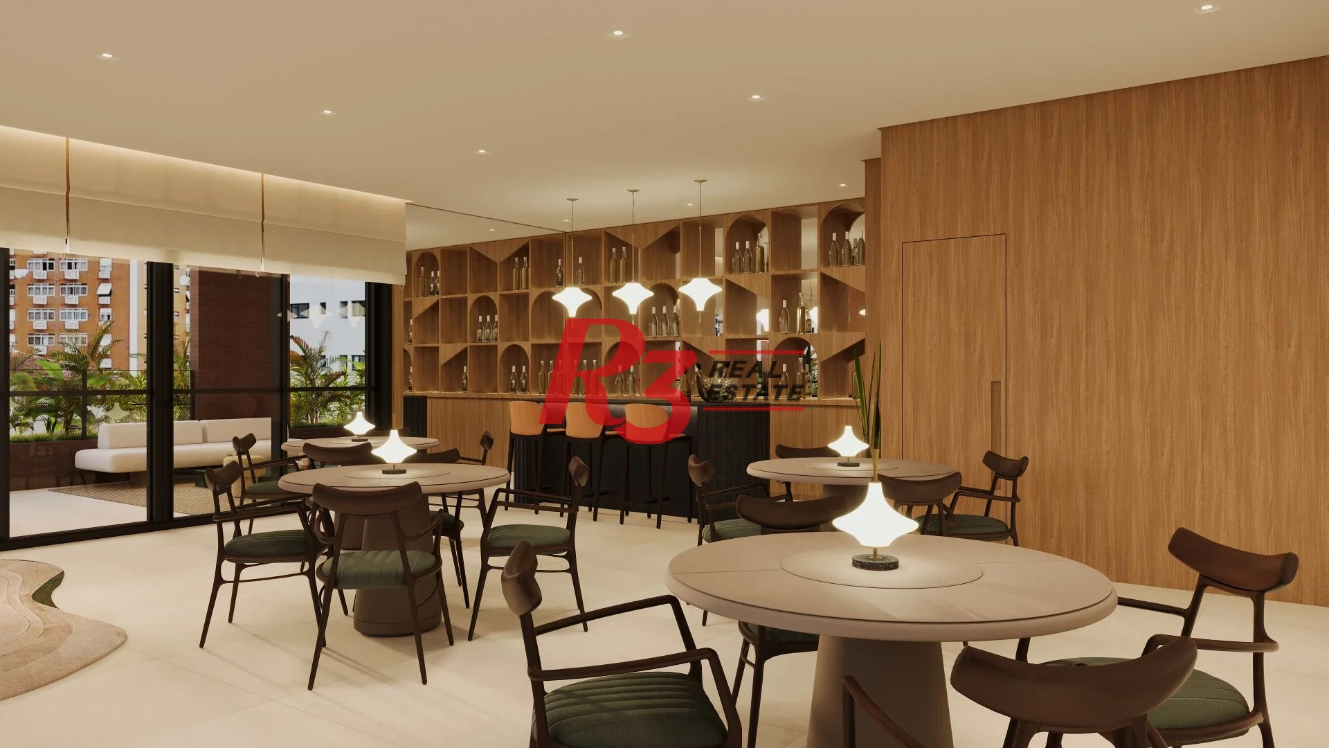 Apartamento à venda, 162 m² por R$ 1.808.035,64 - Boqueirão - Santos/SP