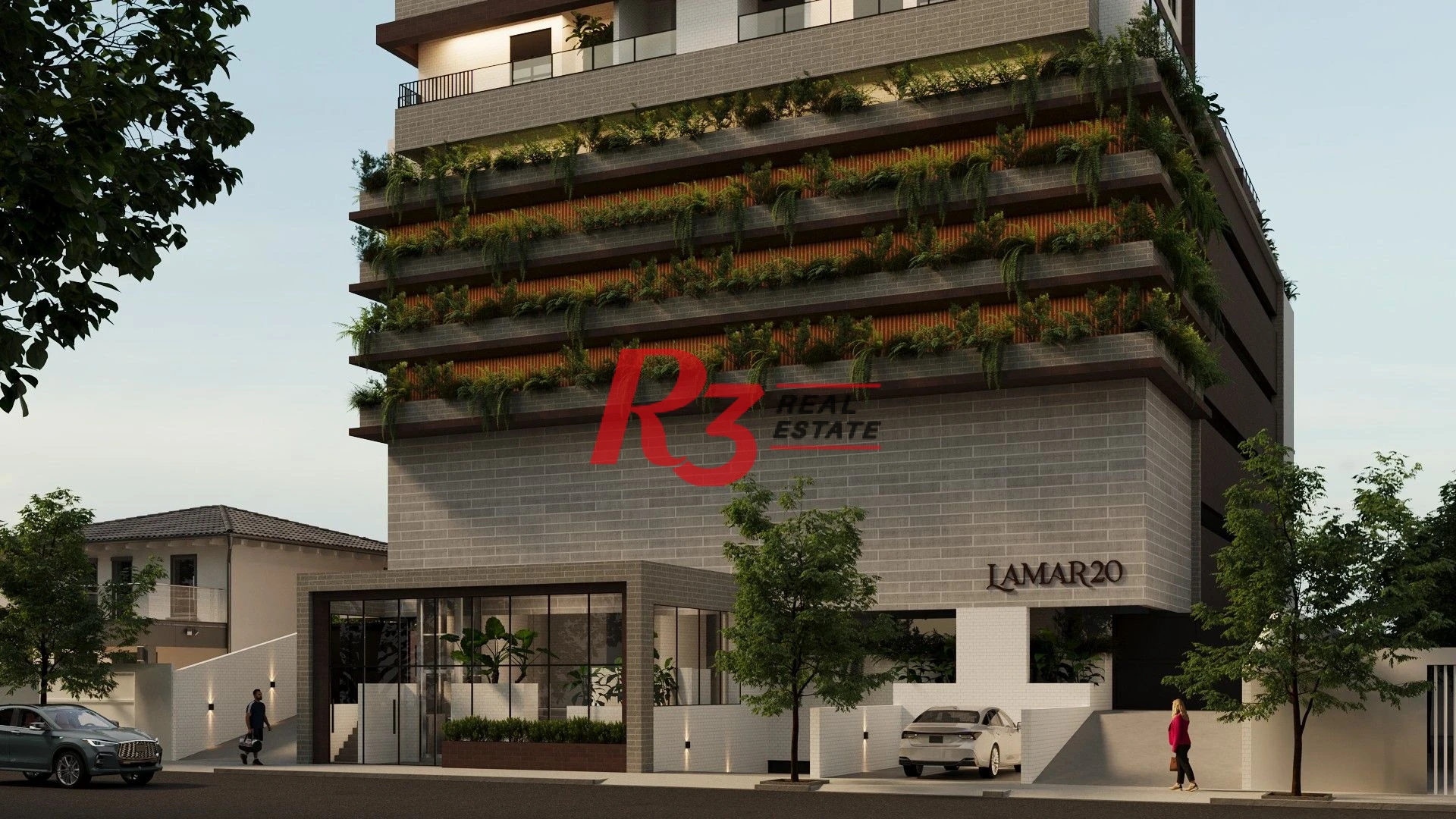 Apartamento à venda, 162 m² por R$ 1.808.035,64 - Boqueirão - Santos/SP