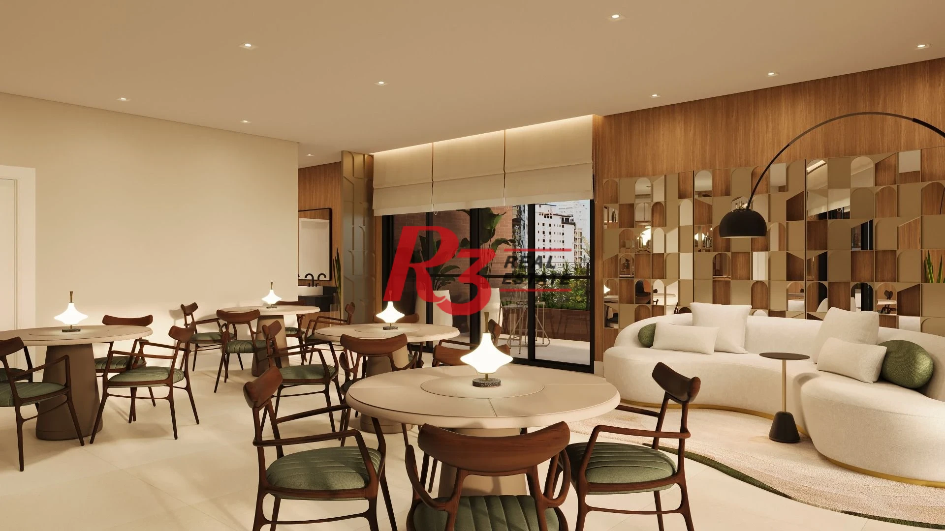 Apartamento à venda, 162 m² por R$ 1.808.035,64 - Boqueirão - Santos/SP