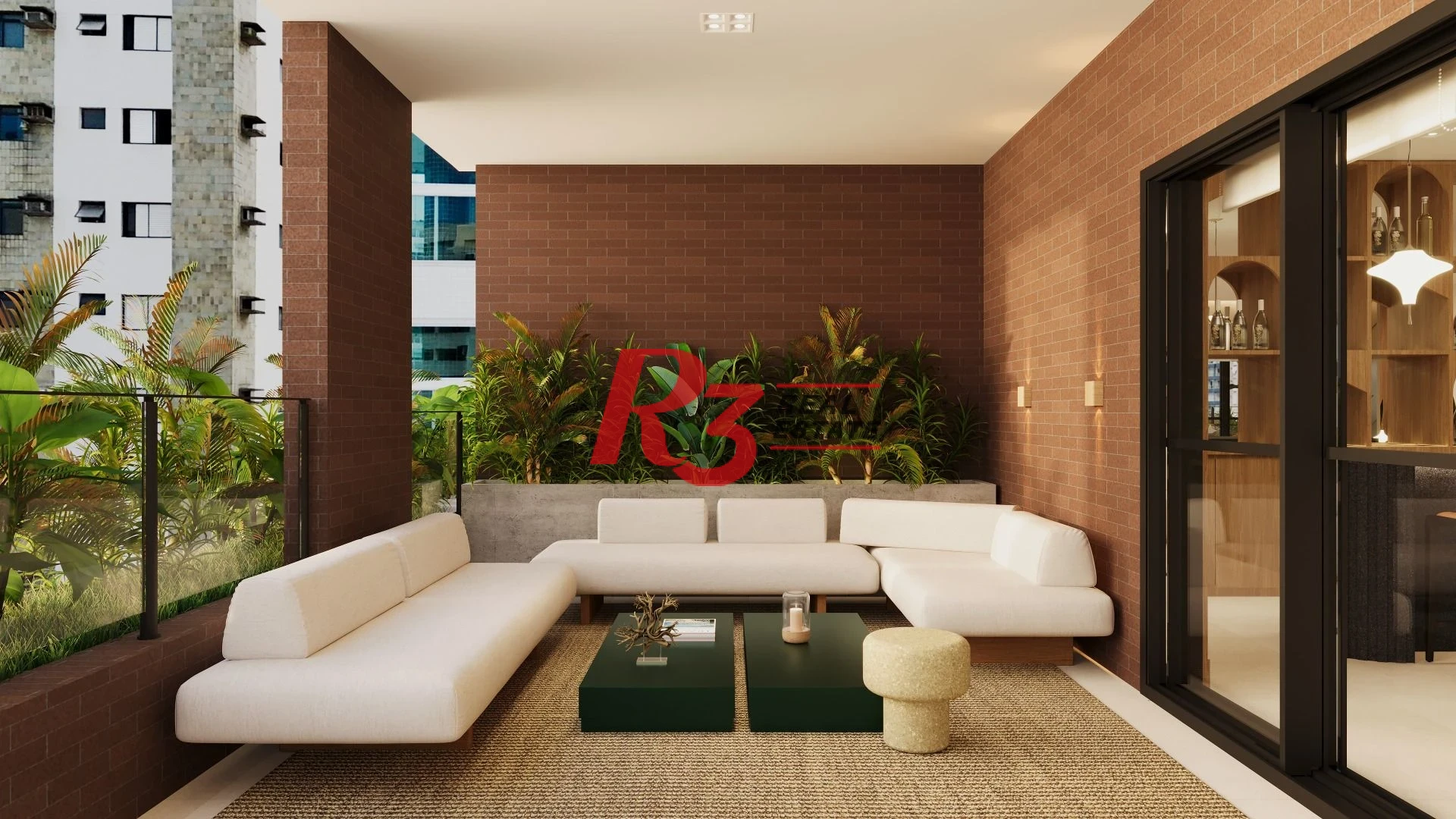 Apartamento à venda, 162 m² por R$ 1.808.035,64 - Boqueirão - Santos/SP