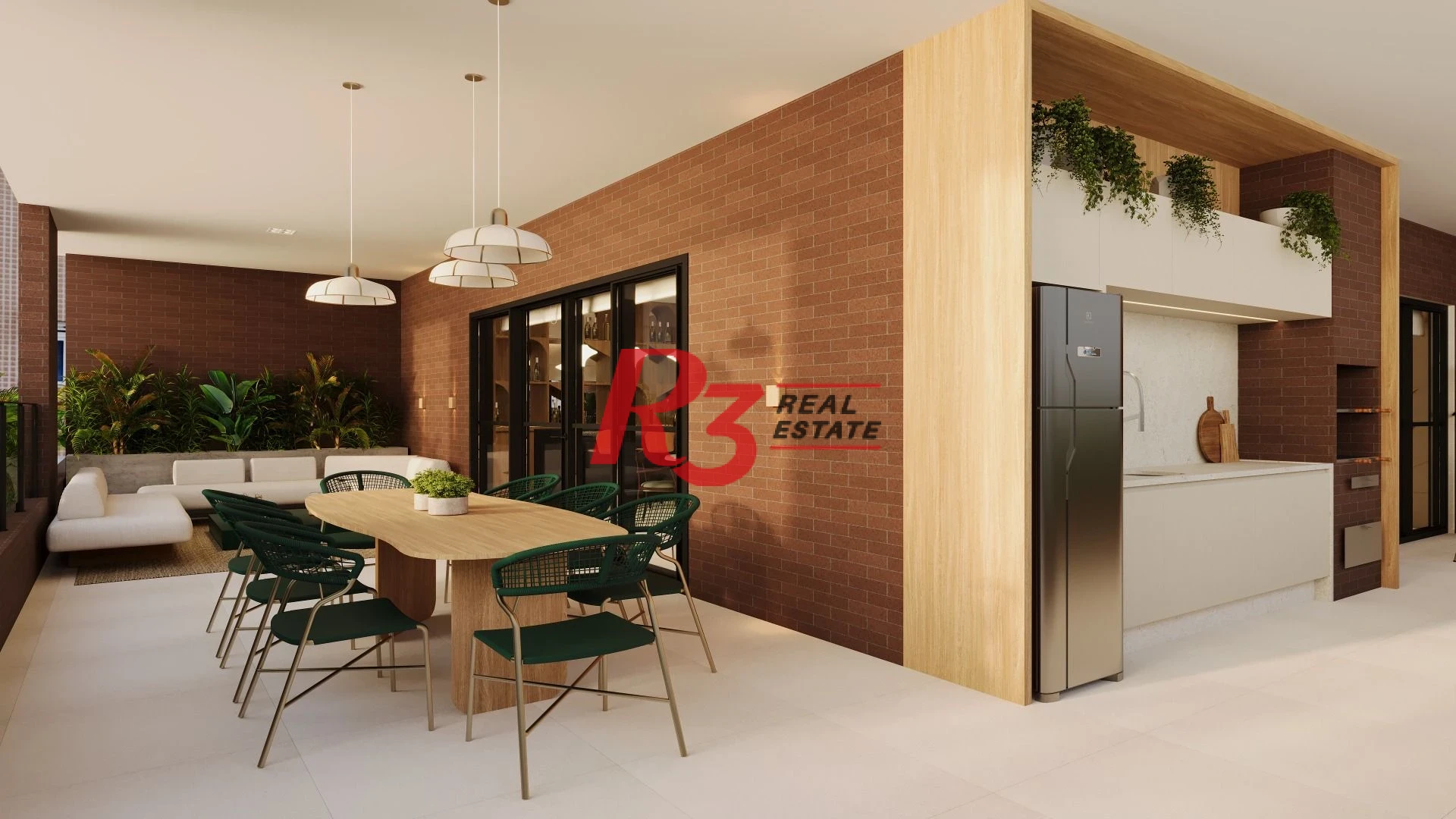 Apartamento à venda, 162 m² por R$ 1.808.035,64 - Boqueirão - Santos/SP