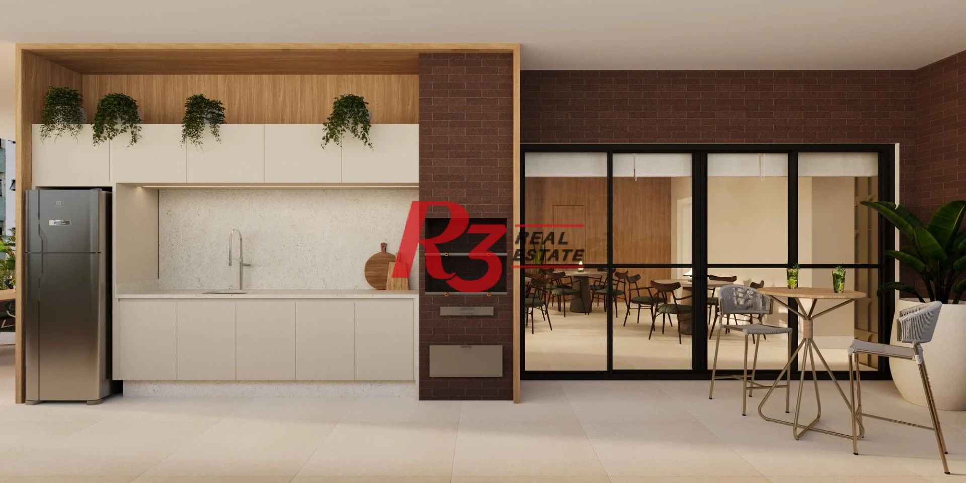 Apartamento à venda, 162 m² por R$ 1.808.035,64 - Boqueirão - Santos/SP