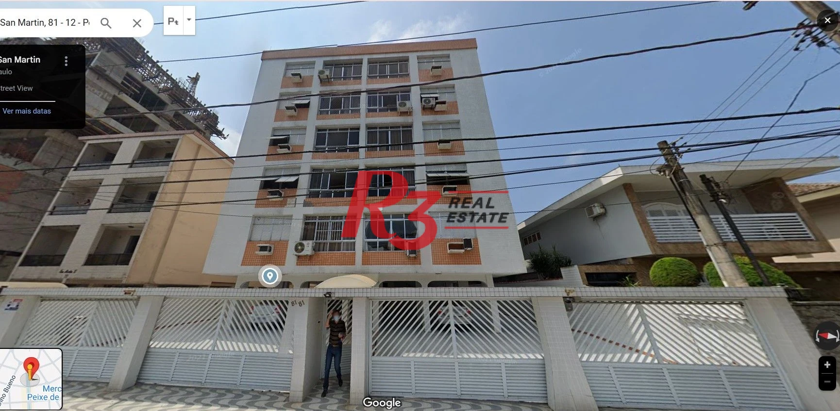 OPORTUNIDADE * Apartamento com 2 dormitórios à venda por R$ 713.900 - Ponta da Praia - Santos/SP
