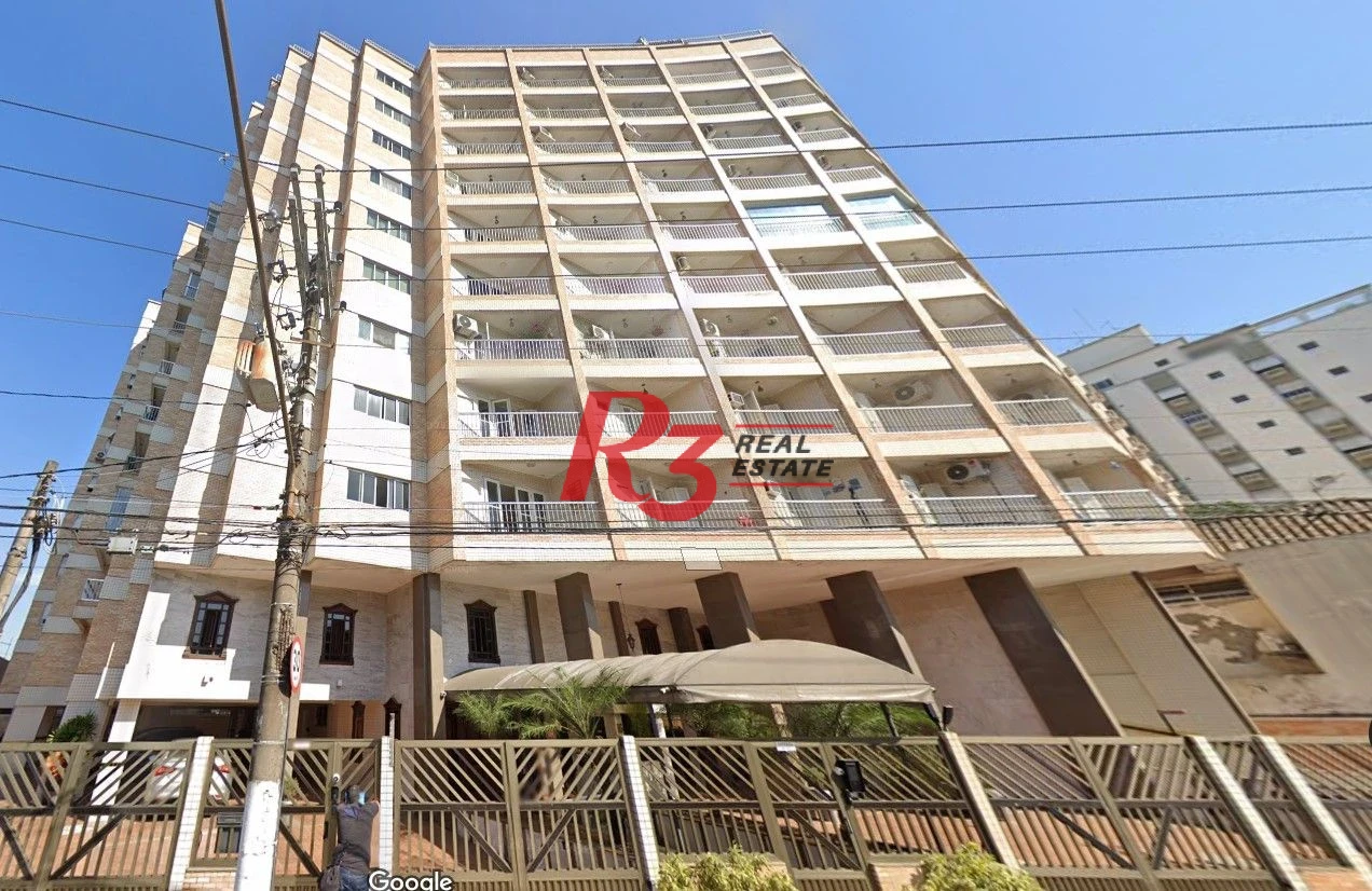 Apartamento com 3 dormitórios à venda, 150 m² por R$ 775.000,00 - Ponta da Praia - Santos/SP