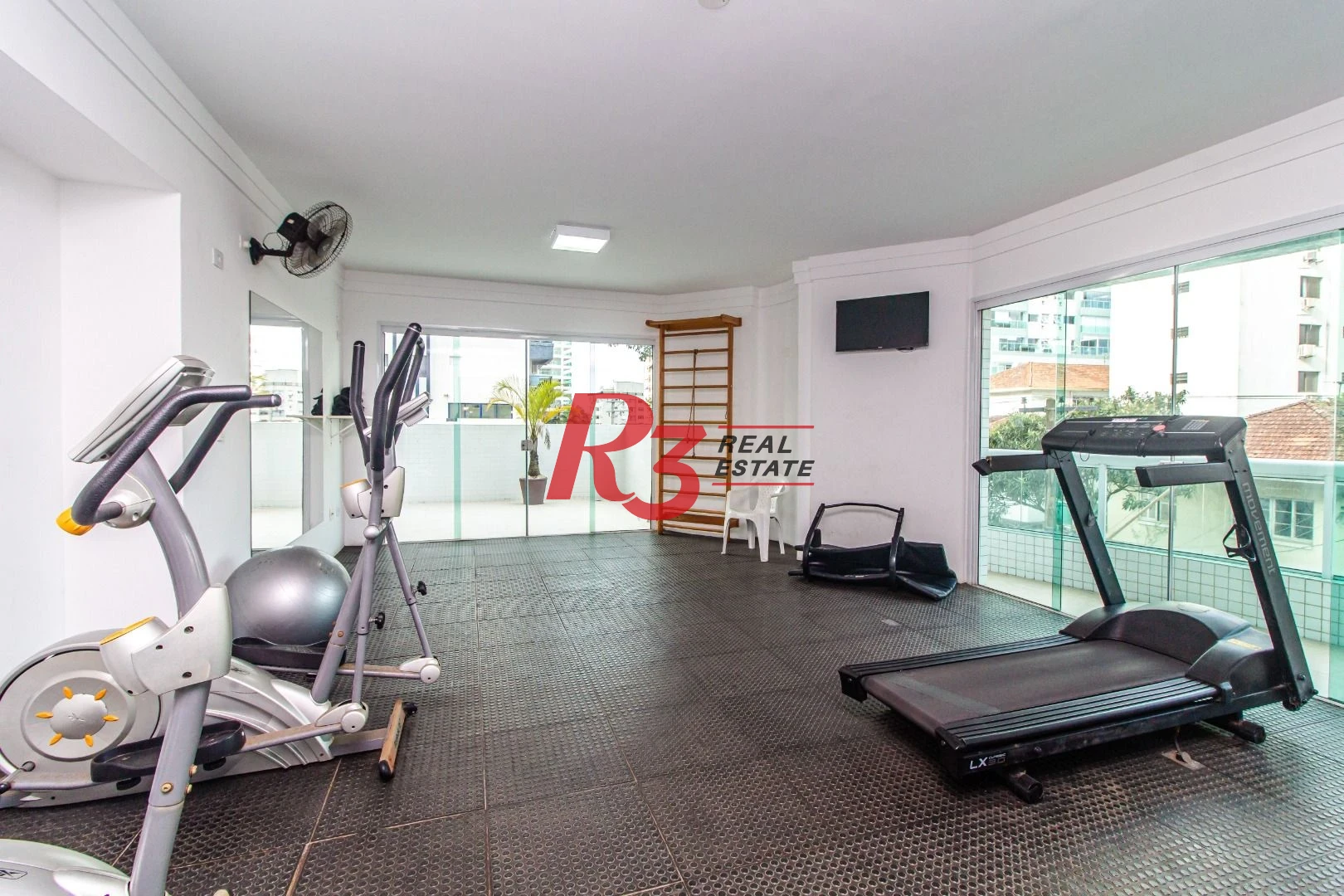 Apartamento com 4 dormitórios para alugar, 176 m² por R$ 17.760,00/mês - Ponta da Praia - Santos/SP