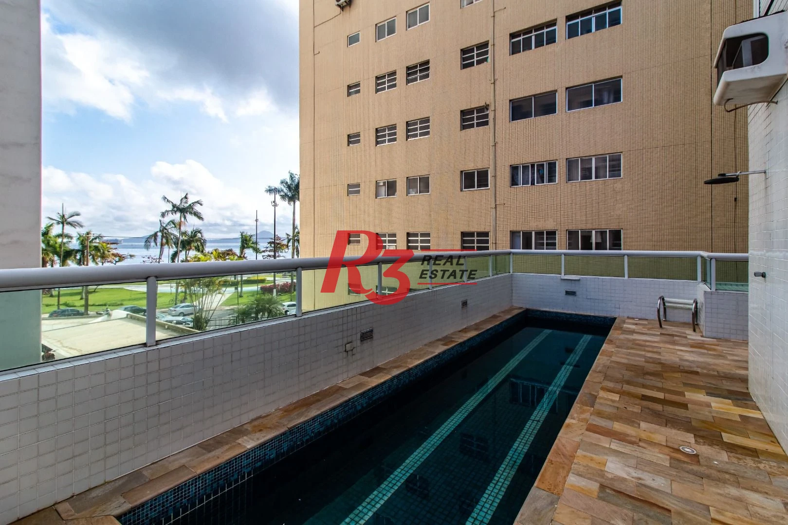 Apartamento com 4 dormitórios para alugar, 176 m² por R$ 17.760,00/mês - Ponta da Praia - Santos/SP