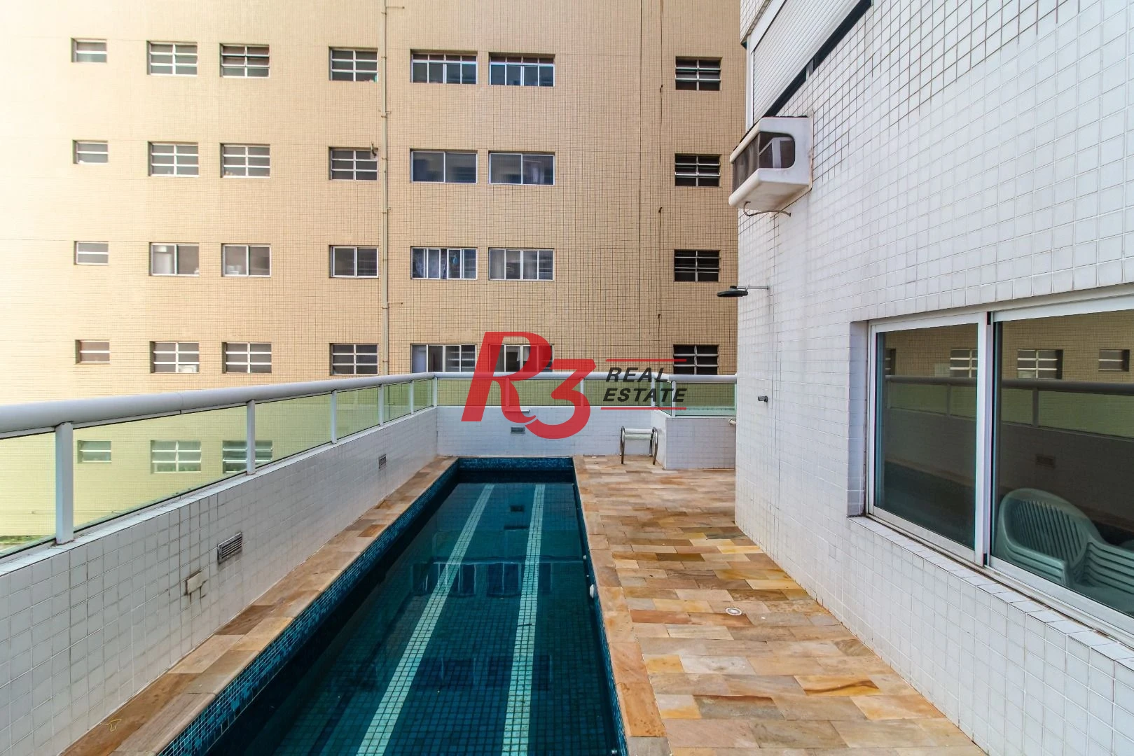 Apartamento com 4 dormitórios para alugar, 176 m² por R$ 17.760,00/mês - Ponta da Praia - Santos/SP