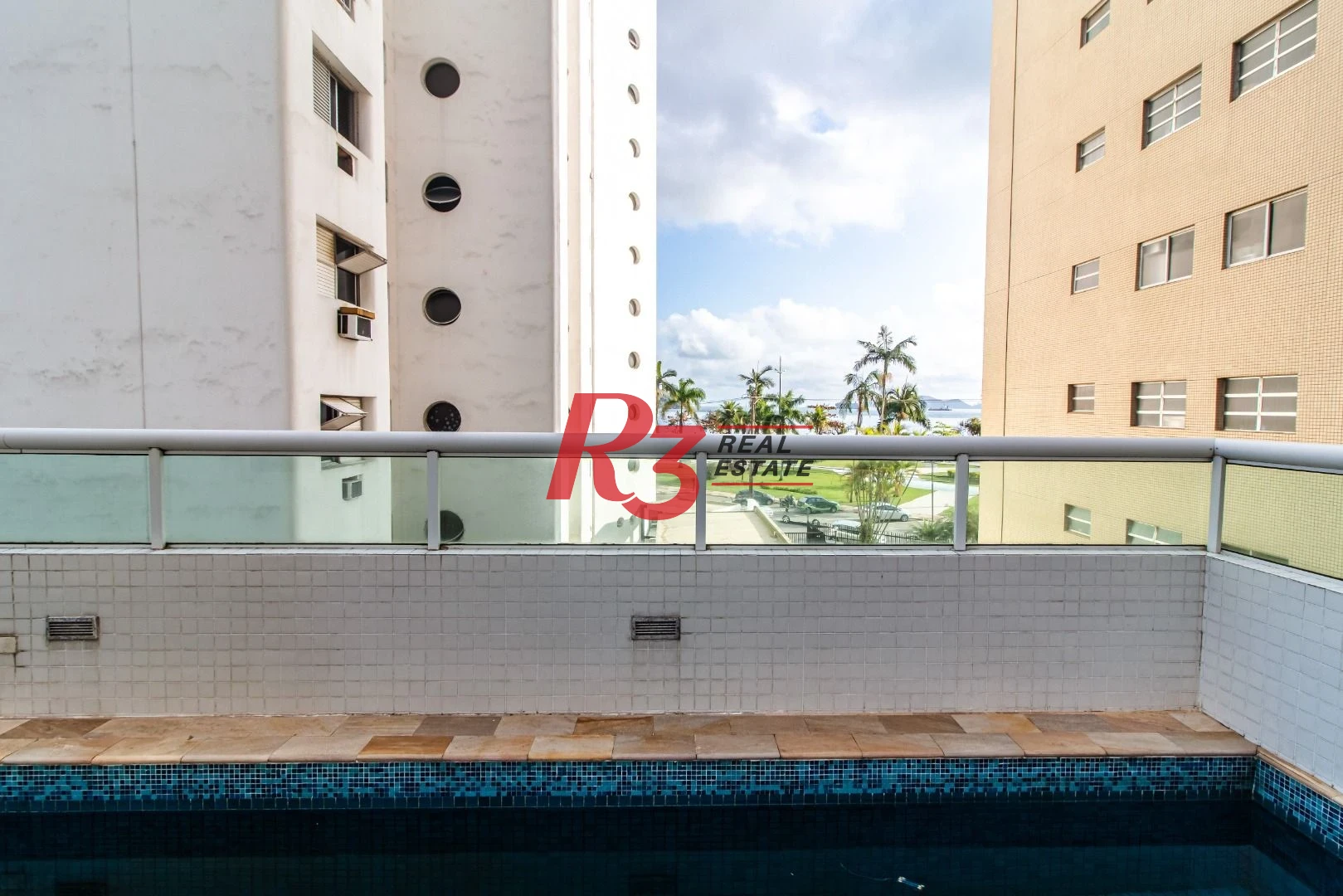 Apartamento com 4 dormitórios para alugar, 176 m² por R$ 17.760,00/mês - Ponta da Praia - Santos/SP