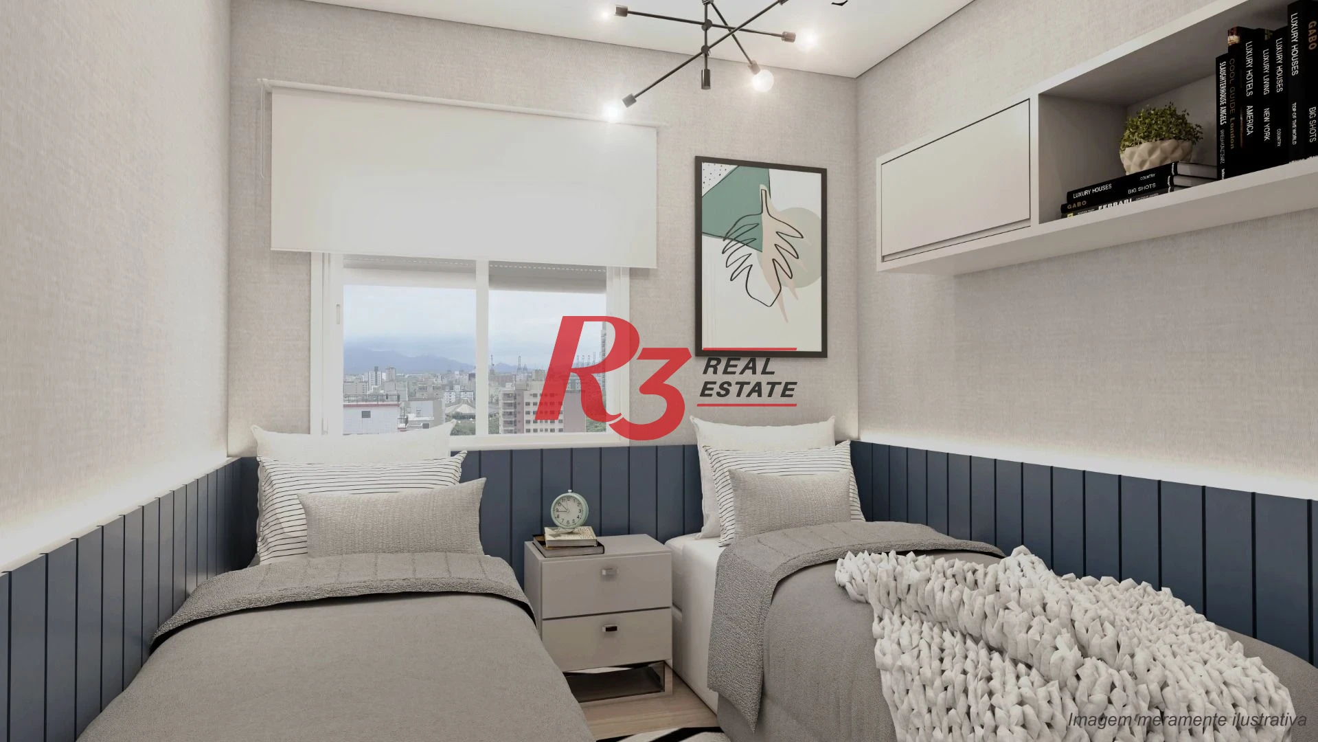 Apartamento com 2 dormitórios à venda, 73 m² por R$ 850.000,00 - Ponta da Praia - Santos/SP