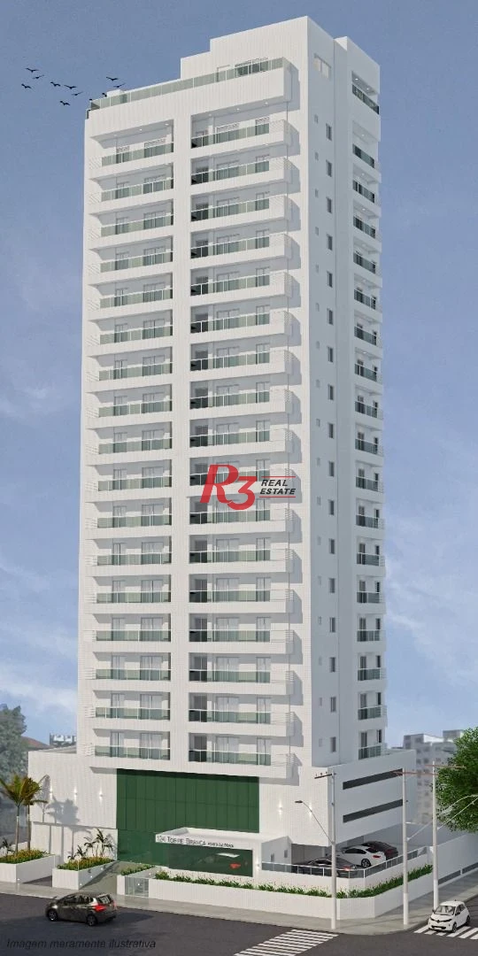 Apartamento com 2 dormitórios à venda, 73 m² por R$ 850.000,00 - Ponta da Praia - Santos/SP