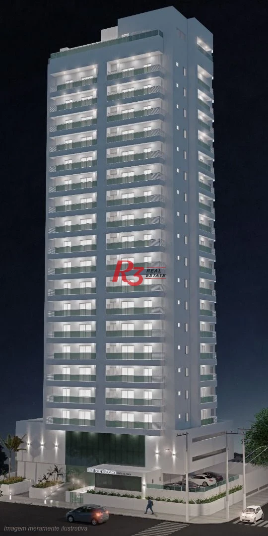 Apartamento com 2 dormitórios à venda, 73 m² por R$ 850.000,00 - Ponta da Praia - Santos/SP
