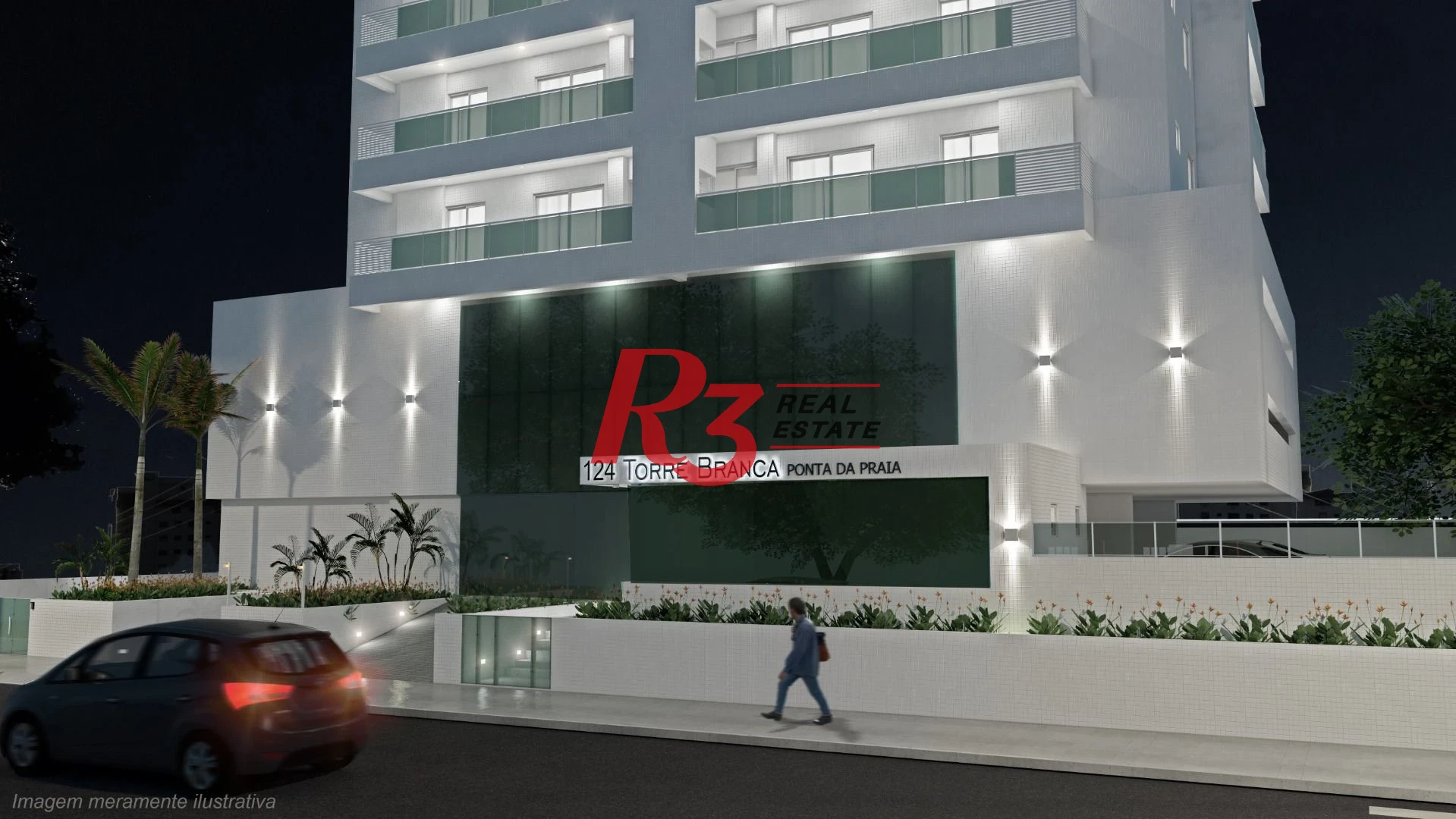 Apartamento com 2 dormitórios à venda, 73 m² por R$ 850.000,00 - Ponta da Praia - Santos/SP