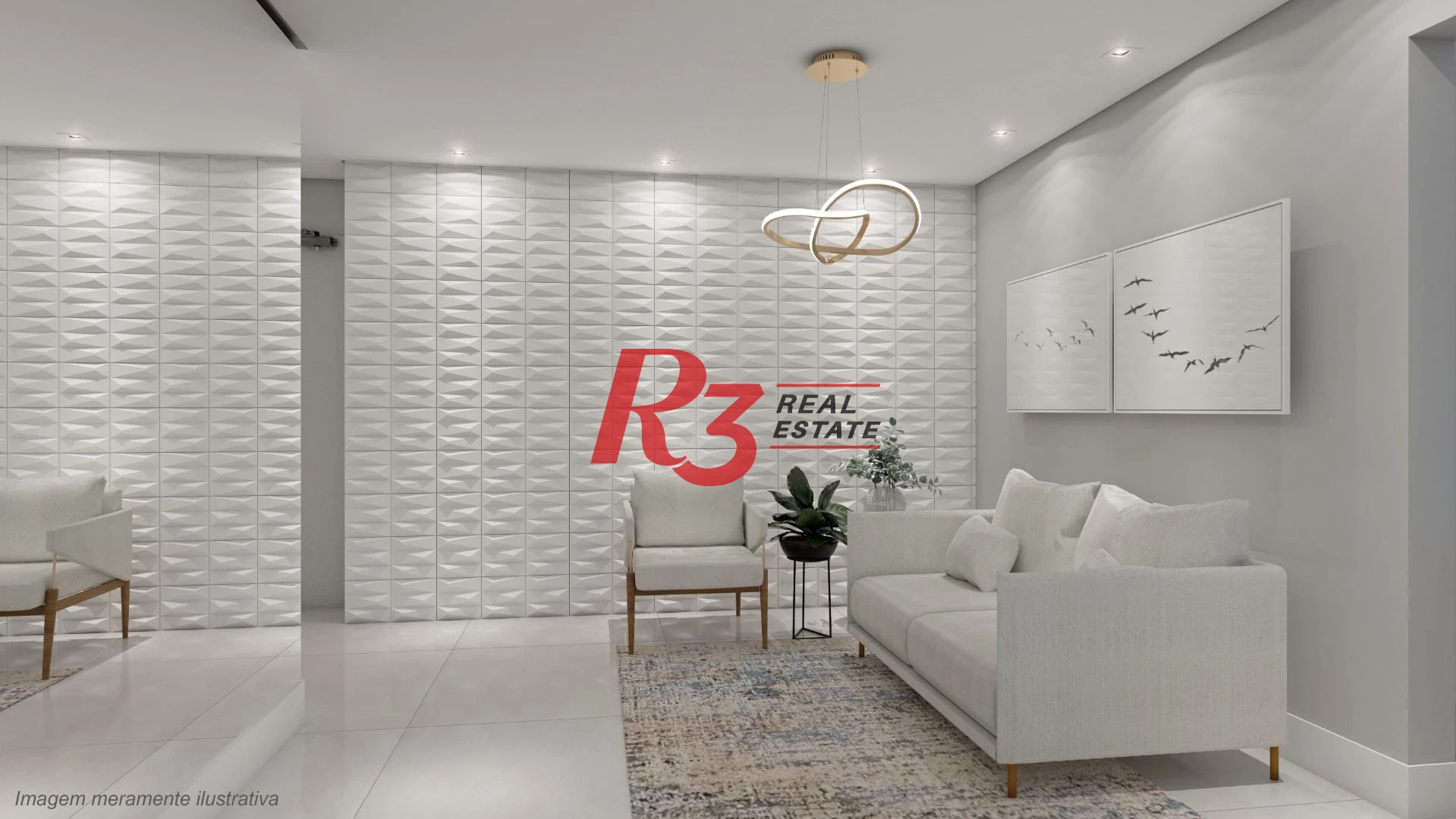 Apartamento com 2 dormitórios à venda, 73 m² por R$ 850.000,00 - Ponta da Praia - Santos/SP