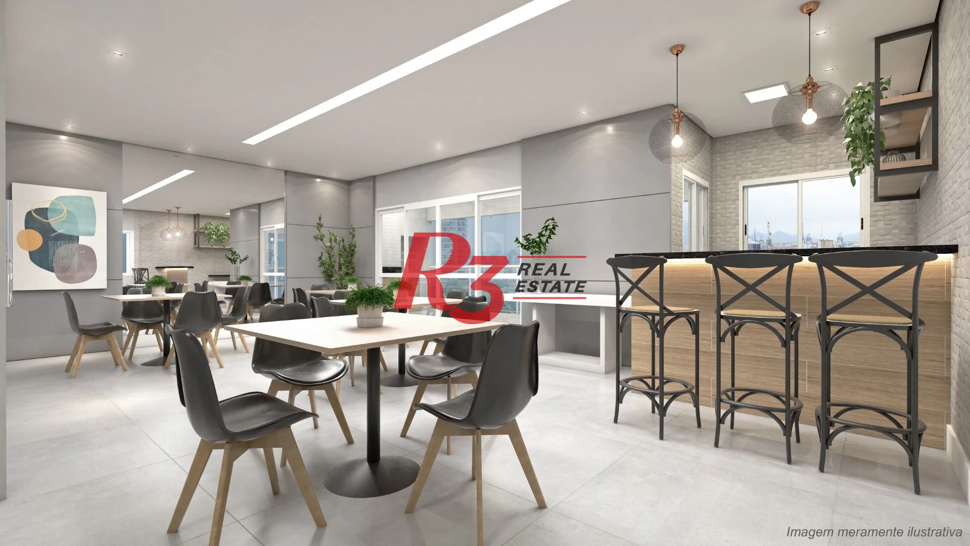 Apartamento com 2 dormitórios à venda, 73 m² por R$ 850.000,00 - Ponta da Praia - Santos/SP