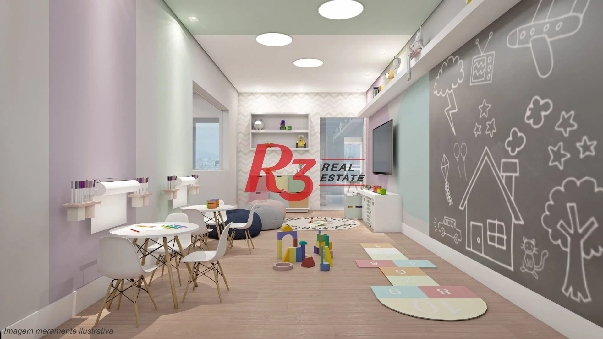 Apartamento com 2 dormitórios à venda, 73 m² por R$ 850.000,00 - Ponta da Praia - Santos/SP