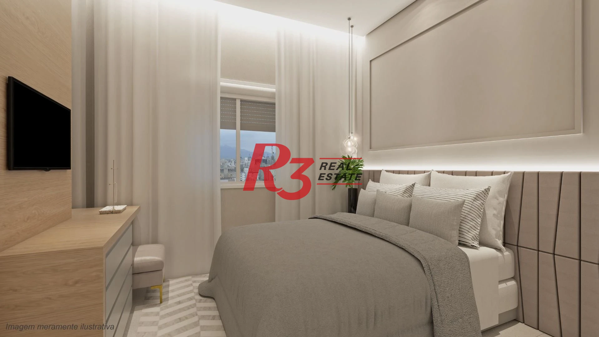 Apartamento com 2 dormitórios à venda, 73 m² por R$ 850.000,00 - Ponta da Praia - Santos/SP