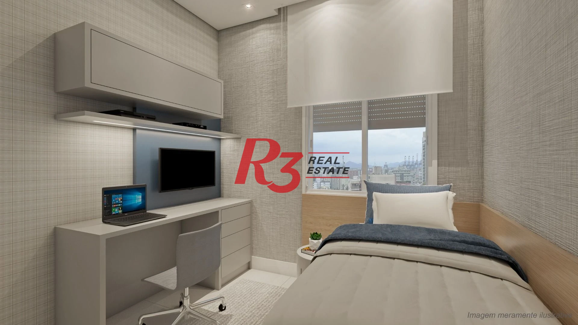 Apartamento com 2 dormitórios à venda, 73 m² por R$ 850.000,00 - Ponta da Praia - Santos/SP