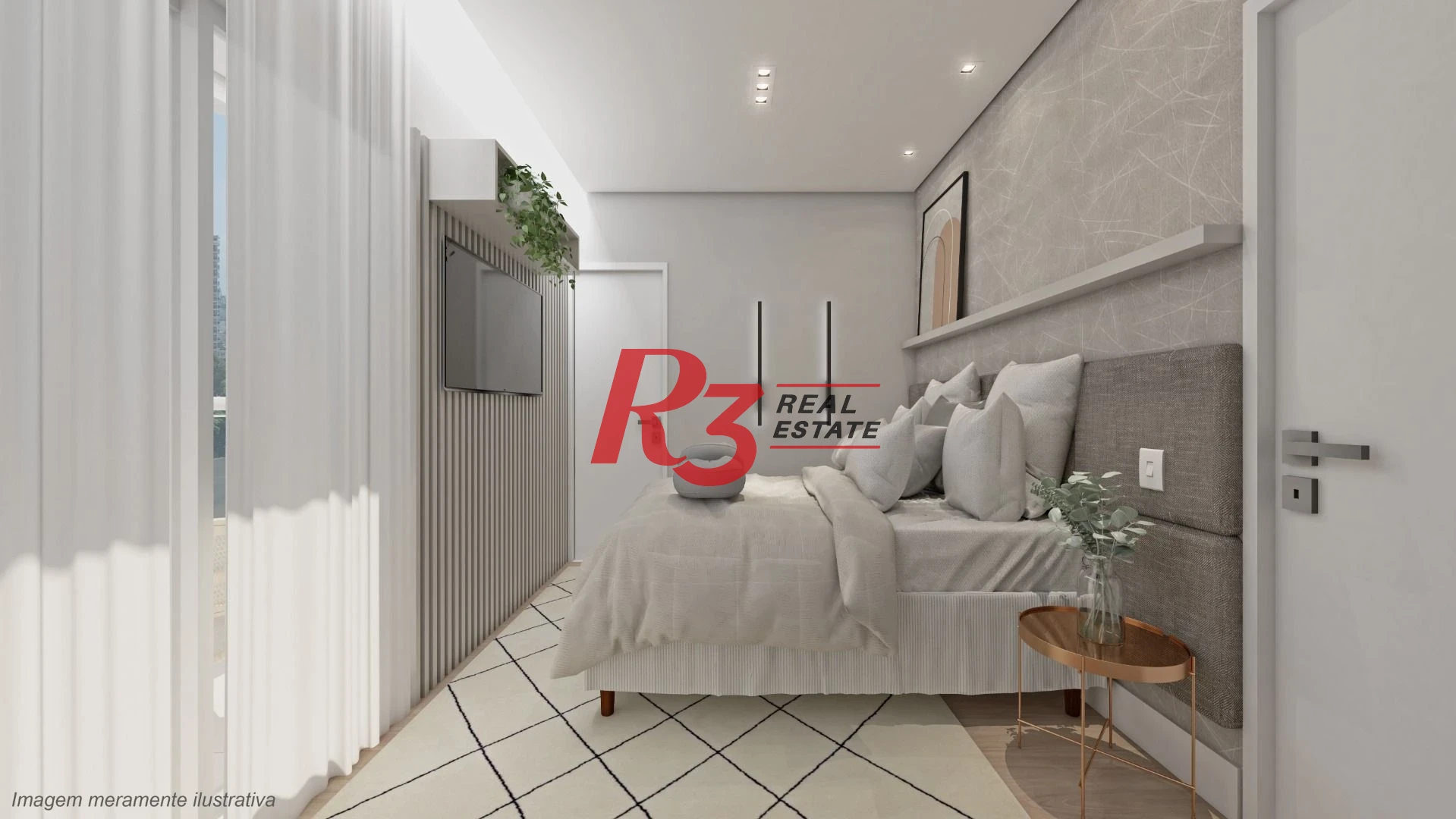 Apartamento com 2 dormitórios à venda, 73 m² por R$ 850.000,00 - Ponta da Praia - Santos/SP