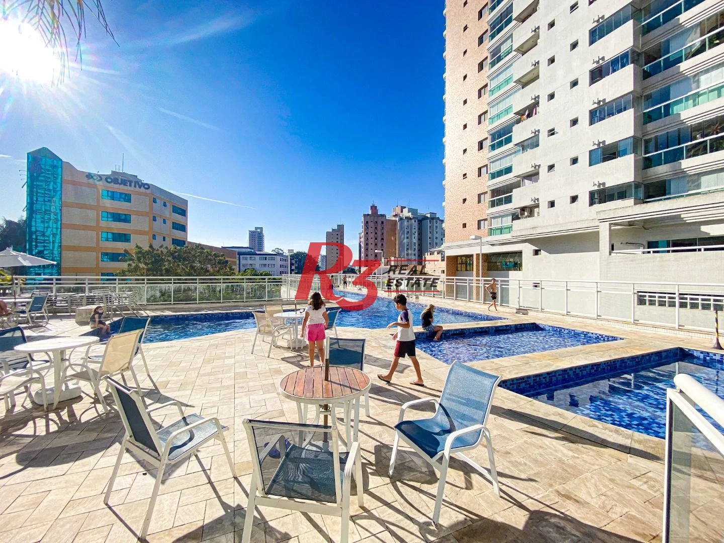 Apartamento com 3 dormitórios para alugar, 132 m² por R$ 9.500,00/mês - Ponta da Praia - Santos/SP