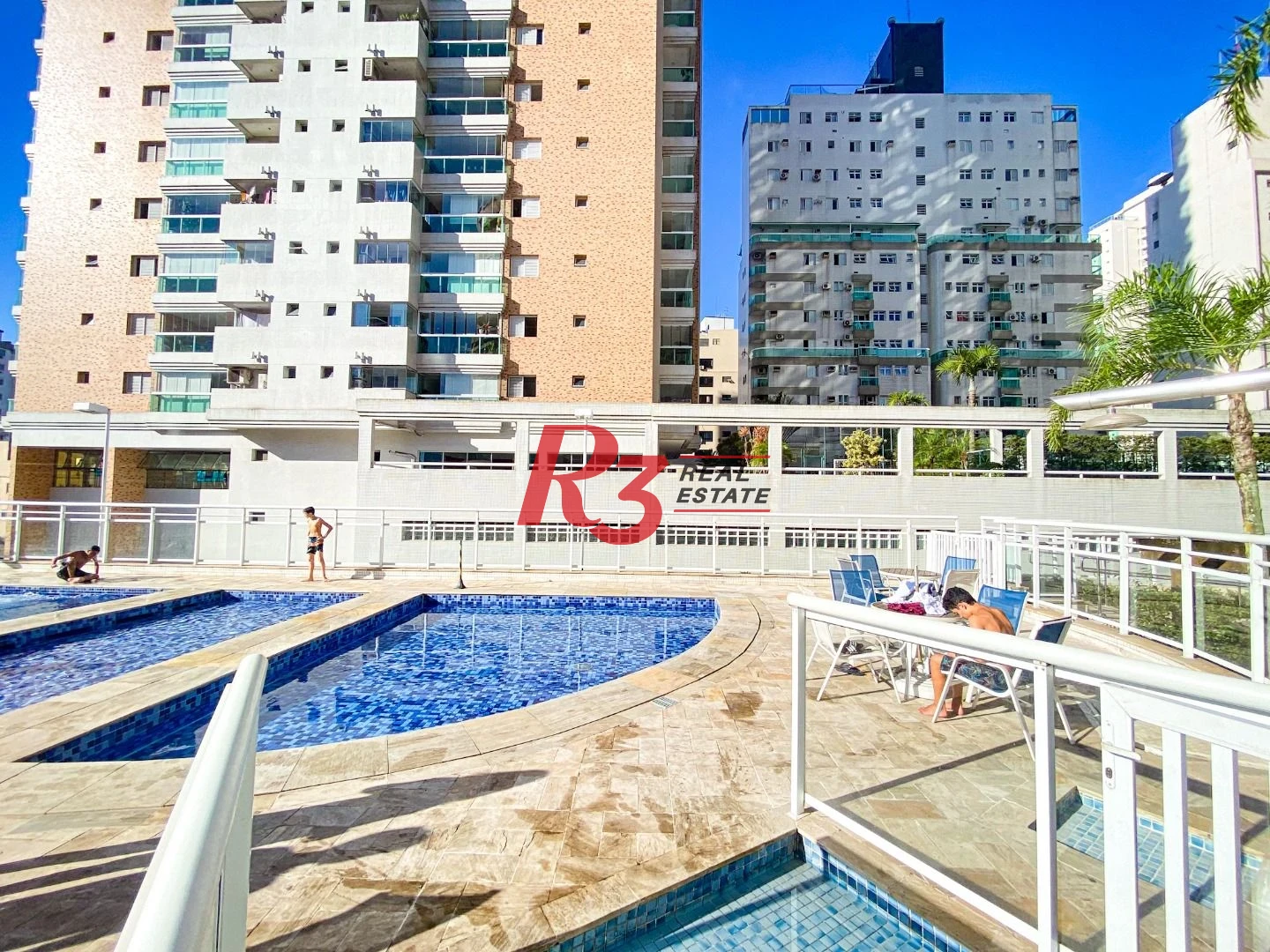 Apartamento com 3 dormitórios para alugar, 132 m² por R$ 9.500,00/mês - Ponta da Praia - Santos/SP