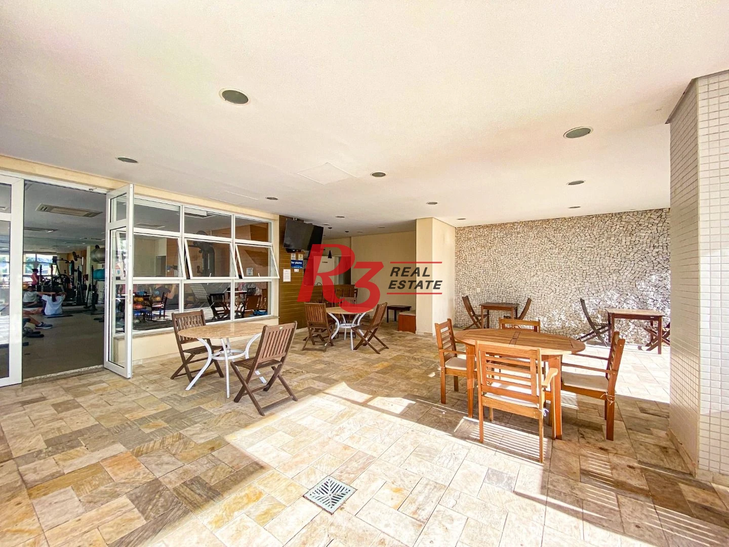 Apartamento com 3 dormitórios para alugar, 132 m² por R$ 9.500,00/mês - Ponta da Praia - Santos/SP