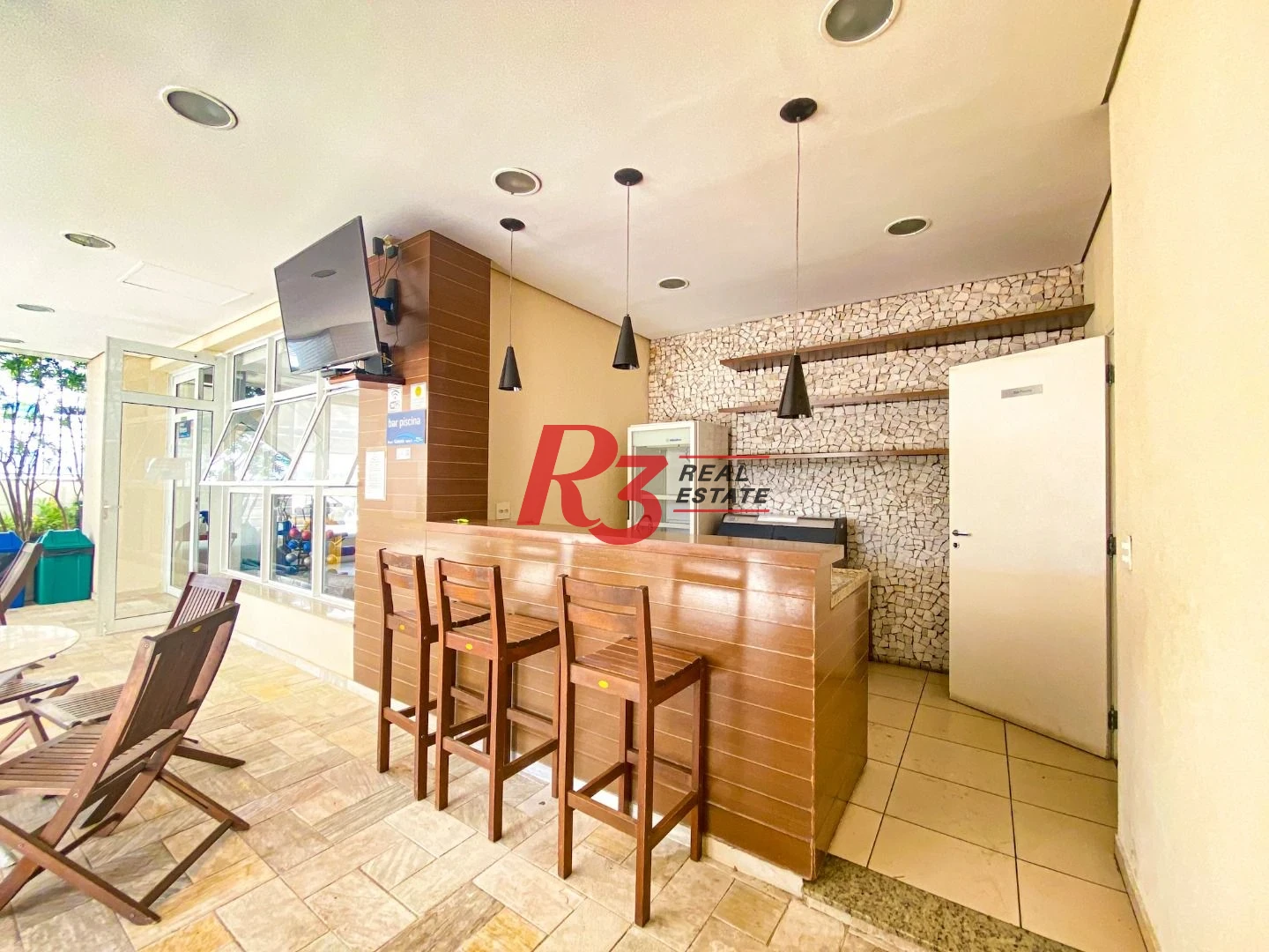 Apartamento com 3 dormitórios para alugar, 132 m² por R$ 9.500,00/mês - Ponta da Praia - Santos/SP