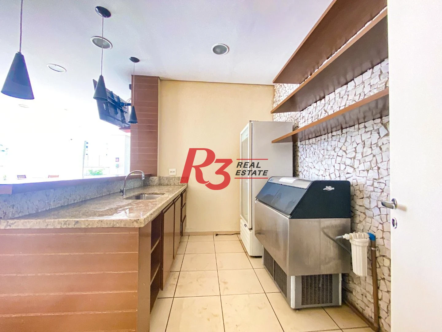 Apartamento com 3 dormitórios para alugar, 132 m² por R$ 9.500,00/mês - Ponta da Praia - Santos/SP