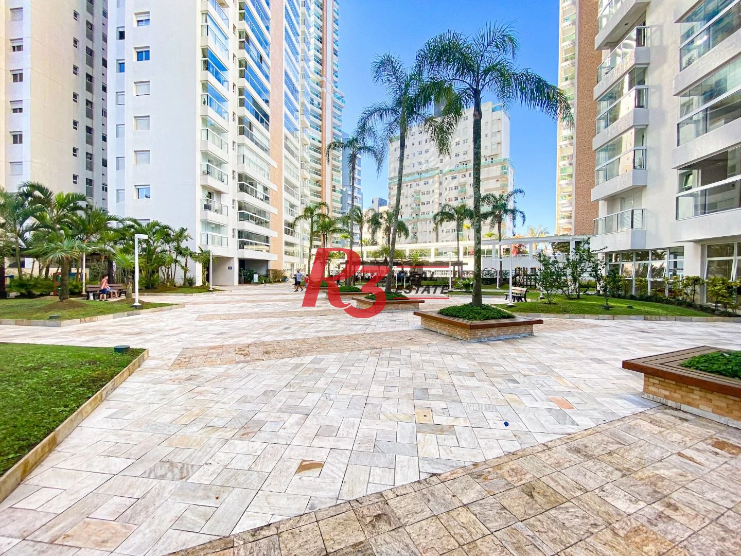Apartamento com 3 dormitórios para alugar, 132 m² por R$ 9.500,00/mês - Ponta da Praia - Santos/SP