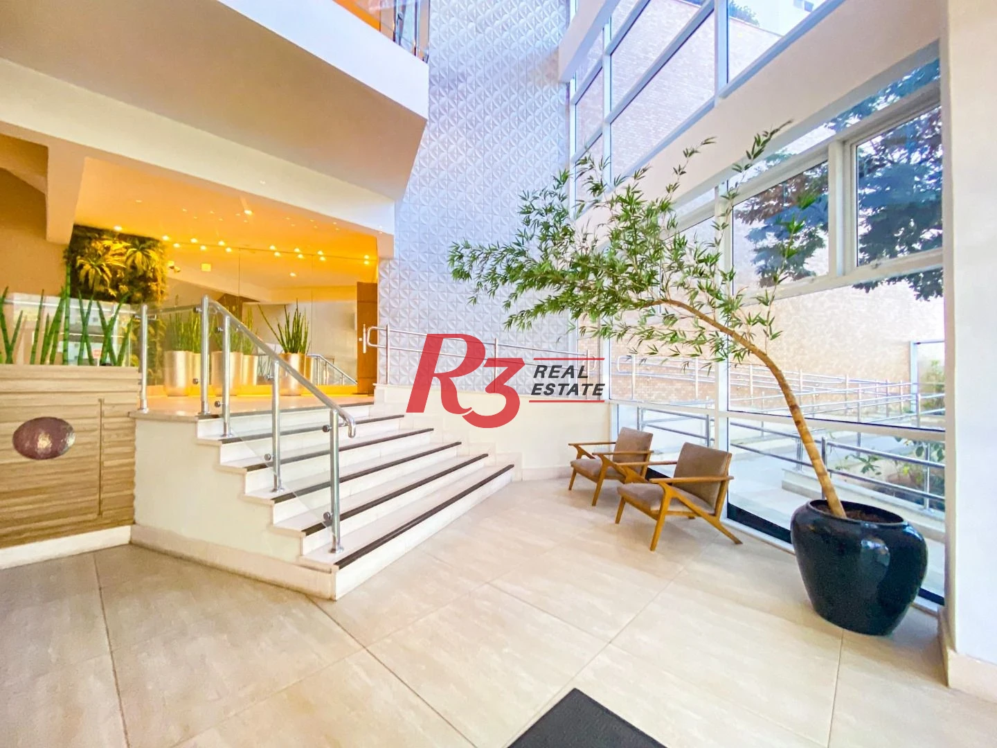 Apartamento com 3 dormitórios para alugar, 132 m² por R$ 9.500,00/mês - Ponta da Praia - Santos/SP