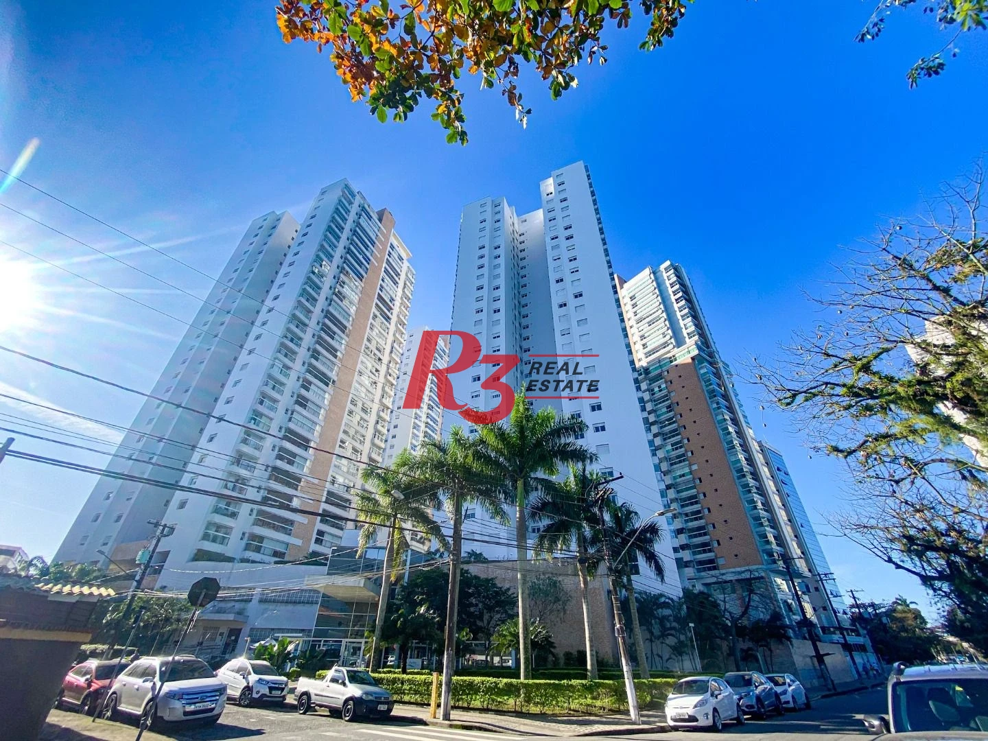 Apartamento com 3 dormitórios para alugar, 132 m² por R$ 9.500,00/mês - Ponta da Praia - Santos/SP