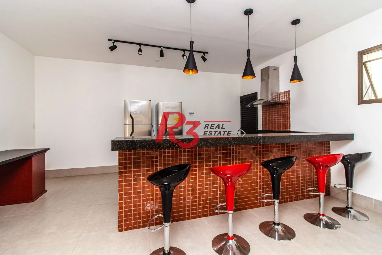 Apartamento com 4 dormitórios à venda, 291 m² por R$ 3.490.000,00 - Boqueirão - Santos/SP