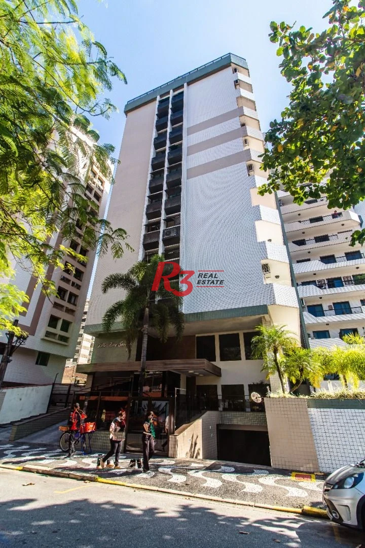 Apartamento com 4 dormitórios à venda, 291 m² por R$ 3.490.000,00 - Boqueirão - Santos/SP