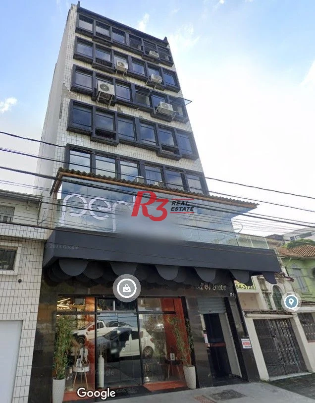 Sala para alugar, 50 m² por R$ 3.000,00/mês - Vila Matias - Santos/SP