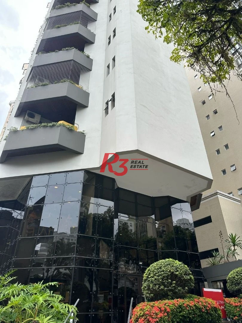 Flat localização privilegiada em Santos