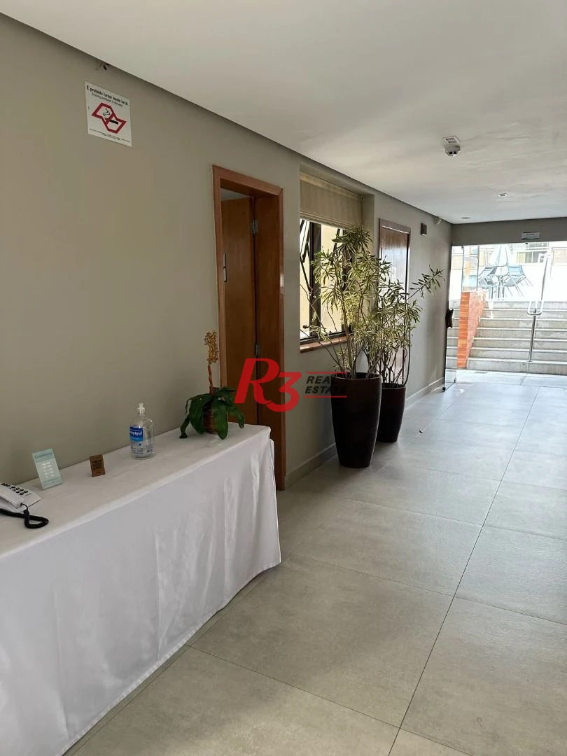 Flat localização privilegiada em Santos
