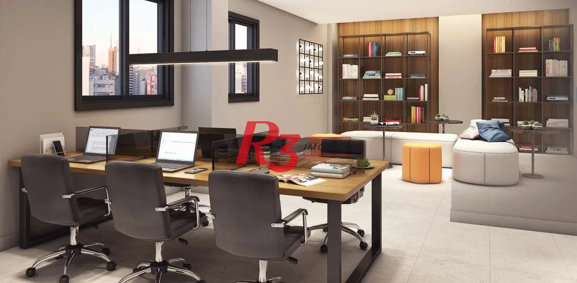 Apartamento com 2 dormitórios à venda, 42 m² por R$ 320.000,00 - Jabaquara - Santos/SP